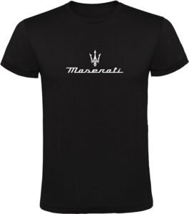 Camiseta Maserati